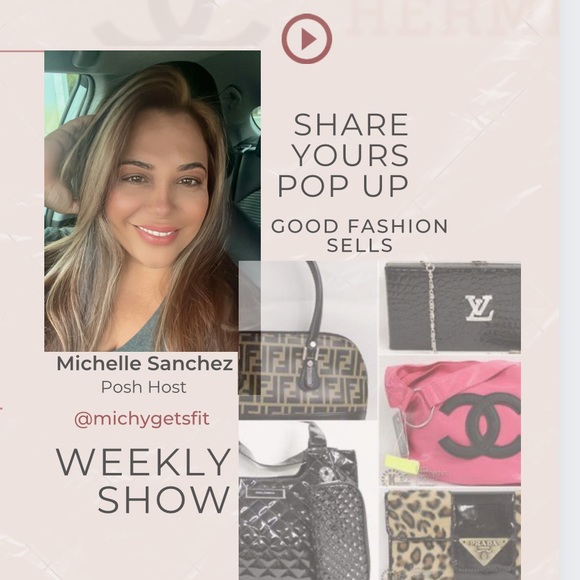 Louis Vuitton Other - Join me for my shows!! So much treasures and you can share your items!!